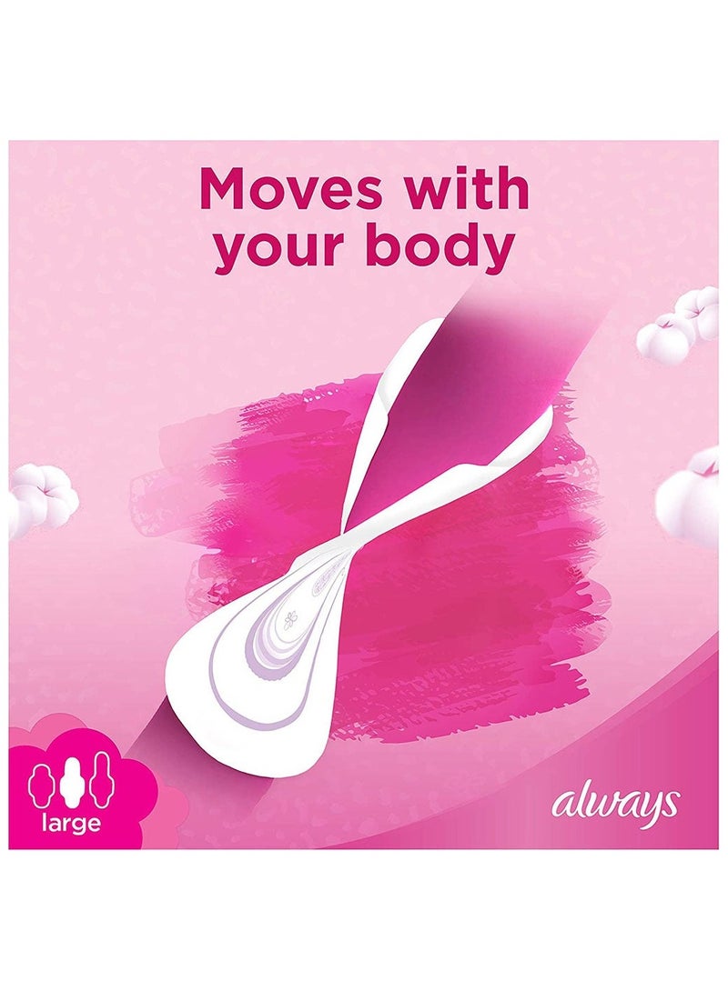 Always Cotton Soft Ultra Thin Sanitary Pads