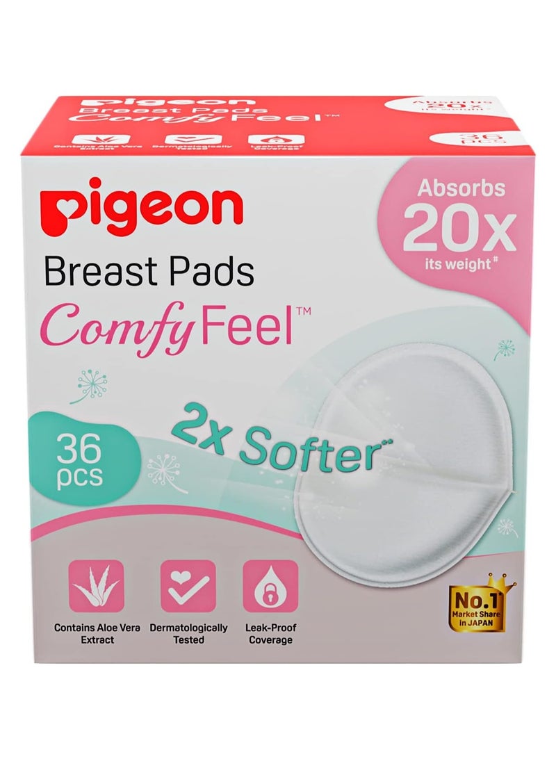 Pigeon Brest Pads Comfyfeel 36 Pcs