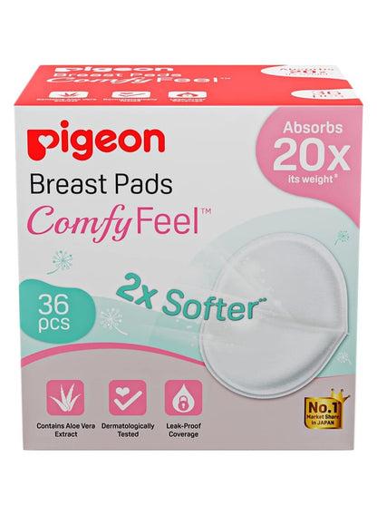 Pigeon Brest Pads Comfyfeel 36 Pcs