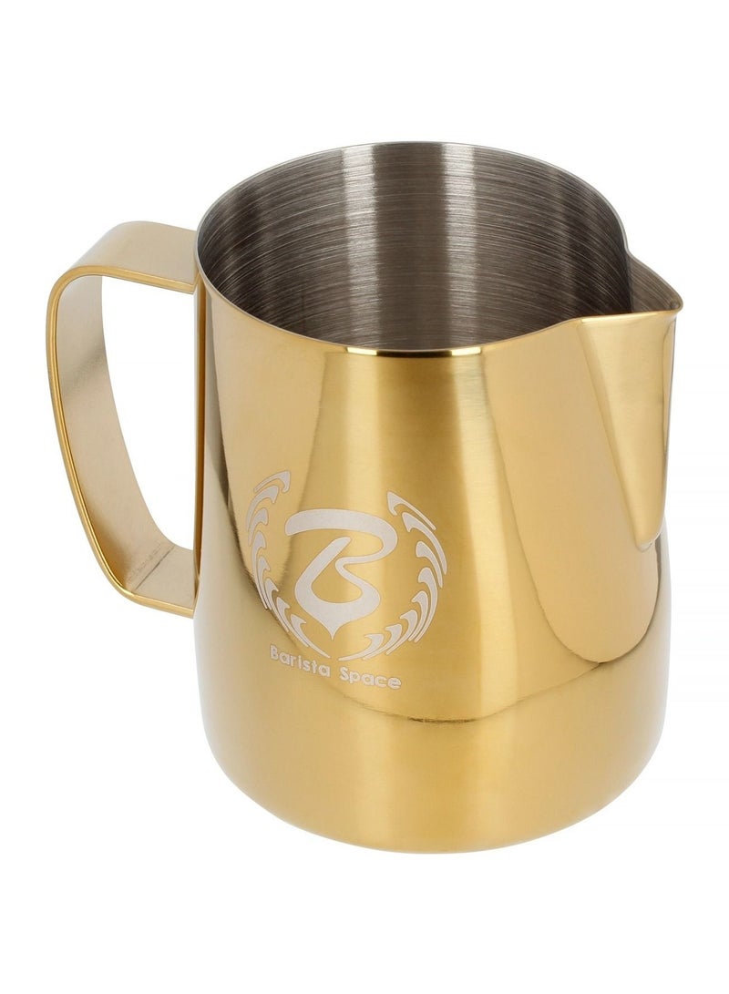 Barista Space Milk Jug Gold 350mL