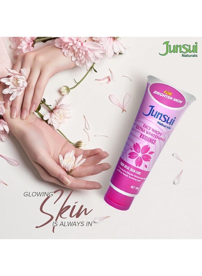Junsui Naturals Face Wash With Whitening Radiance