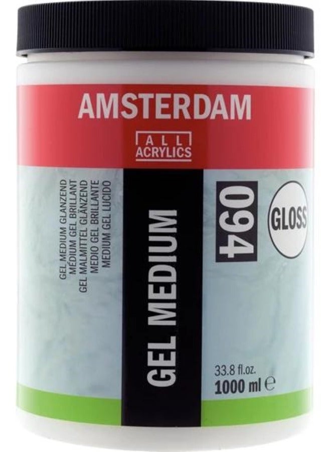 AMSTERDAM Gel Medium Gloss 1000 ML