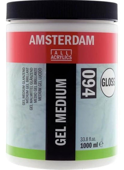 AMSTERDAM Gel Medium Gloss 1000 ML