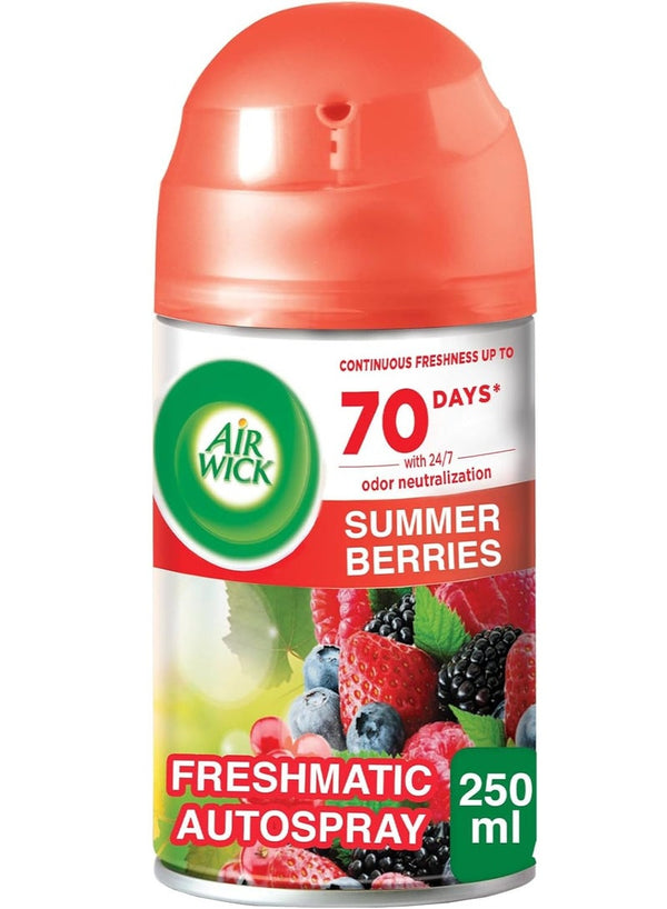 Air Wick Freshmatic Autospray Summer Berries 250 ML