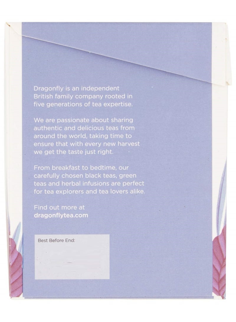 Organic Earl Grey Rooibos Tea 40 Bags - Dragonfly Tea