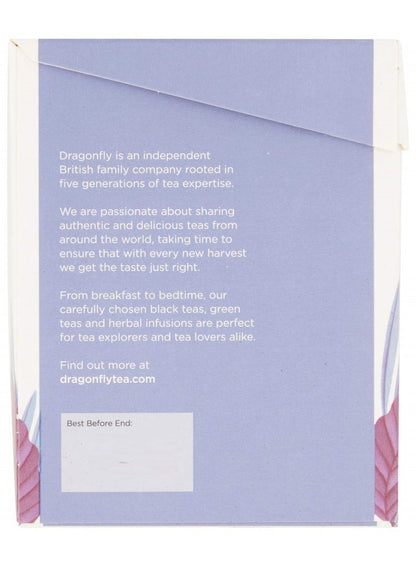 Organic Earl Grey Rooibos Tea 40 Bags - Dragonfly Tea