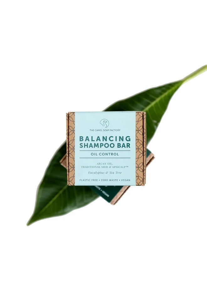 Balancing Shampoo Bar With Eucalyptus & Tea Tree