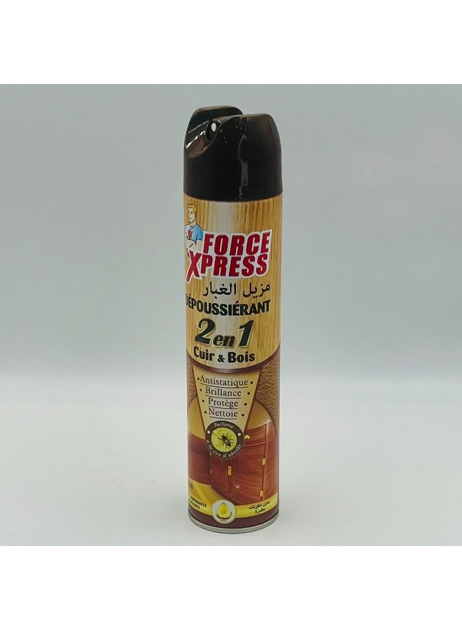 Force Xpress 2 In 1 Dust Remover Spray 300 ML