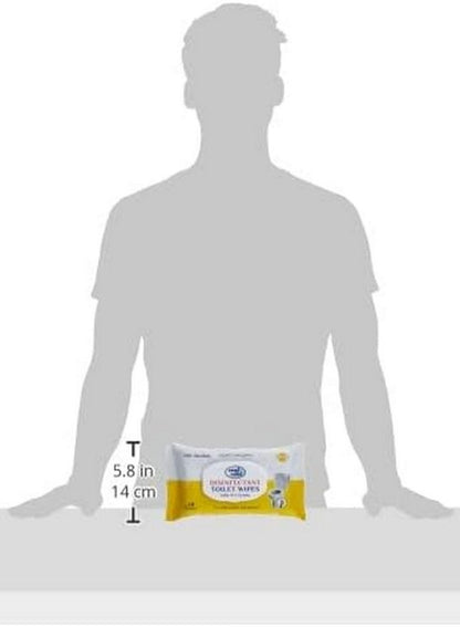 Cool & Cool Disinfectant Toilet Wipes 48 Sheets