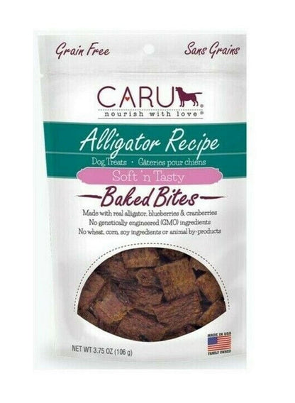 CARU Alligator Recipe Dog Treats