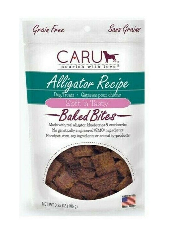 CARU Alligator Recipe Dog Treats