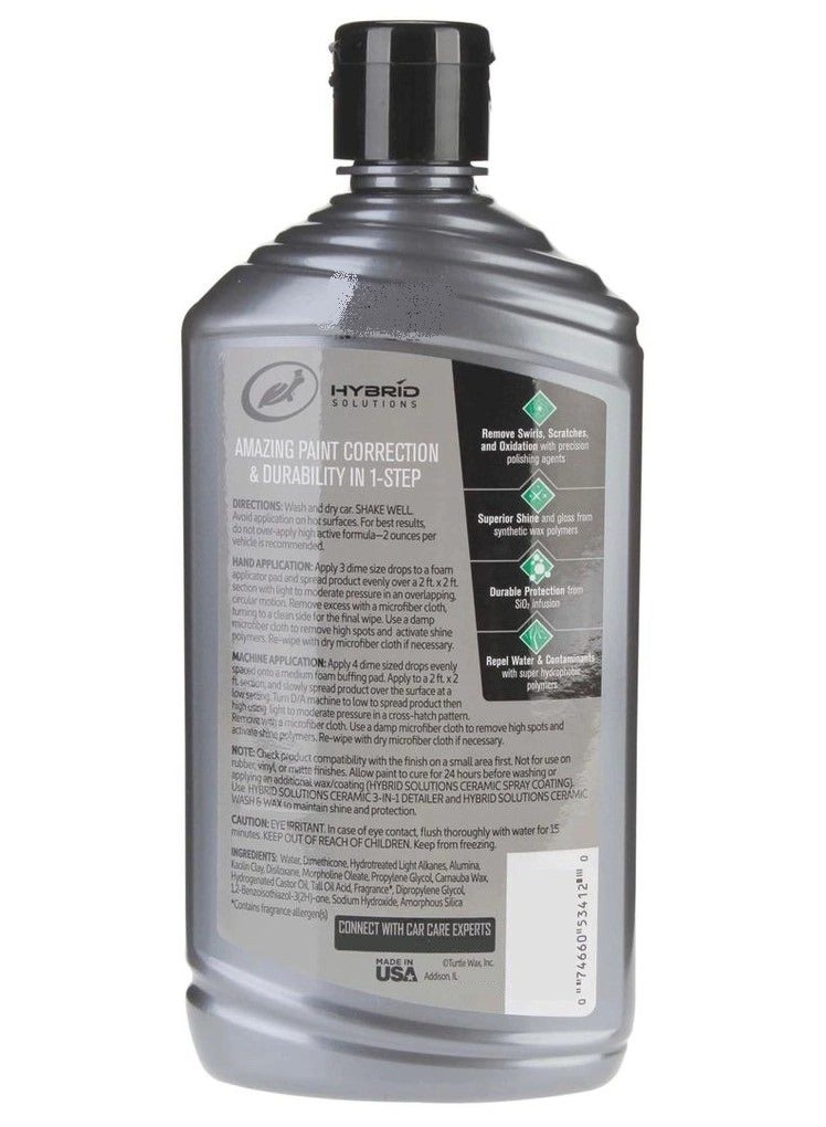 Ceramic Polish & Wax 414 Ml - Turtle Wax