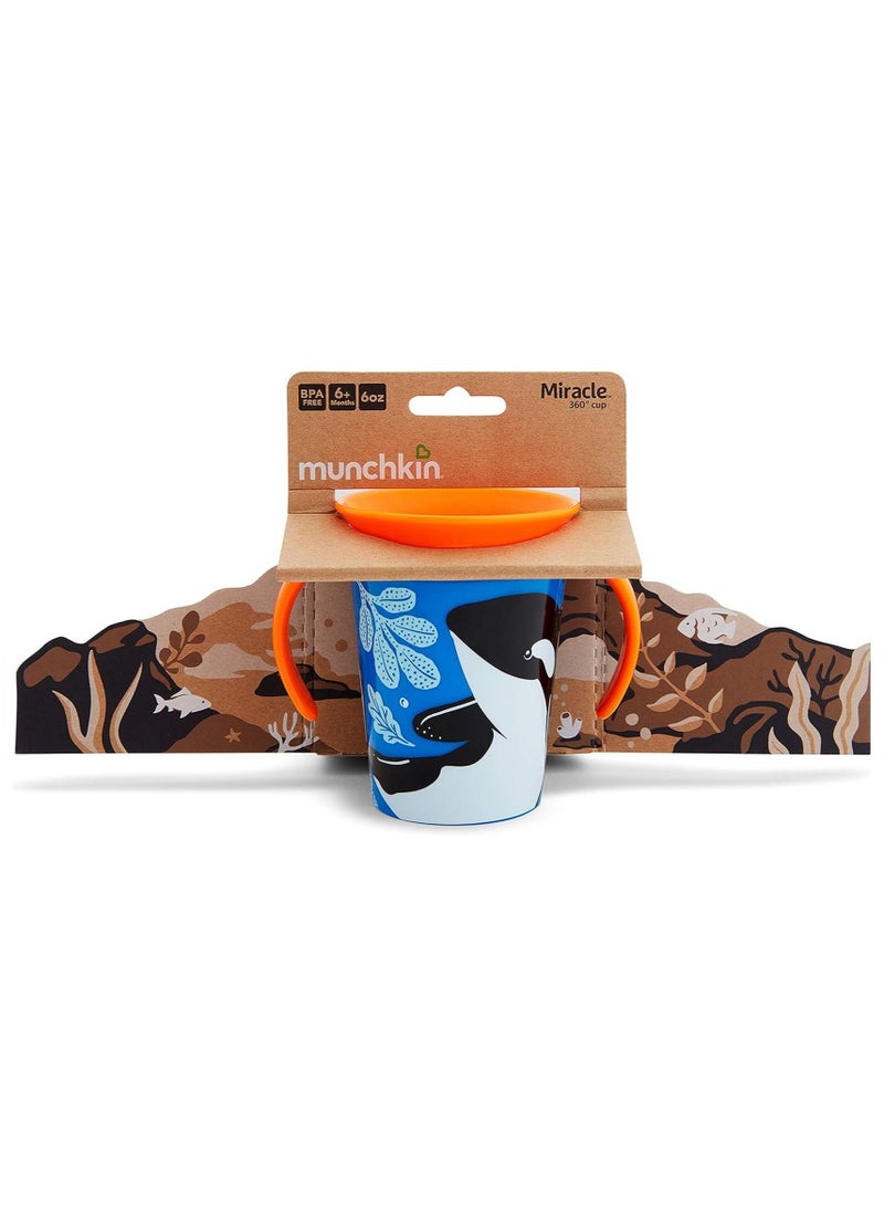 Munchkin 360 Wildlove Trainer Cup 177 ML