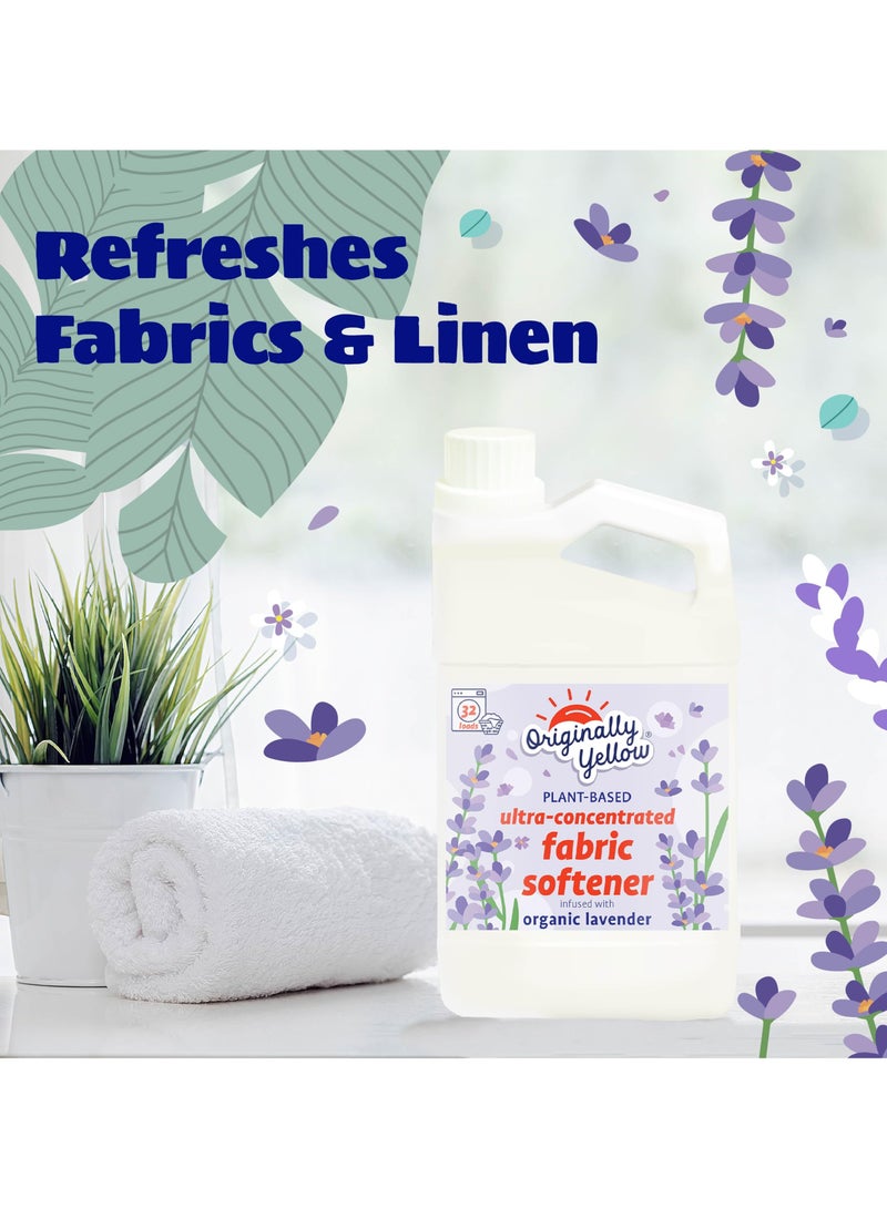 Plant Based Lavender Laundry Softener by Originally Yellow