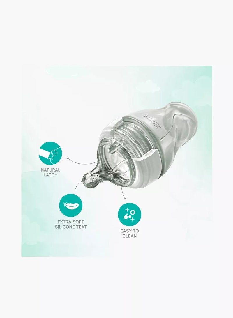 JUNIORS Dual Anti Colic Teats for Effortless Feeding