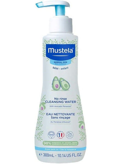 Mustela Baby No Rinse Cleansing Water 300 ML