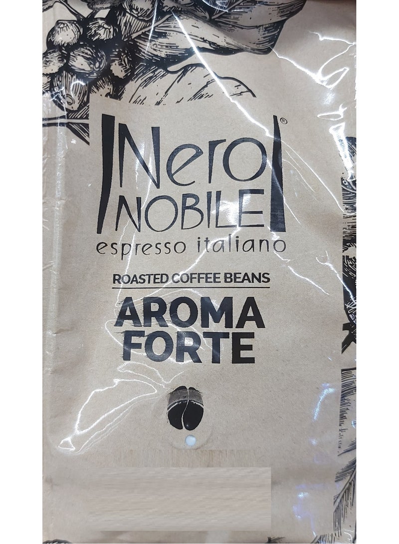 Nero NOBILE Aroma Forte Coffee Beans 250 G
