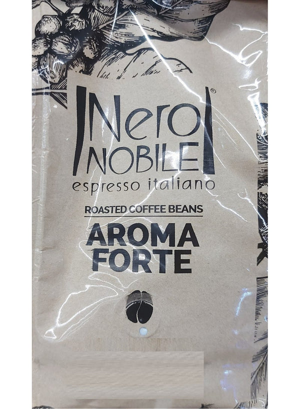 Nero NOBILE Aroma Forte Coffee Beans 250 G
