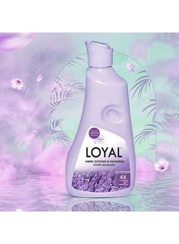 Loyal Fabric Softener Freshener Purple Passion 1.5 L