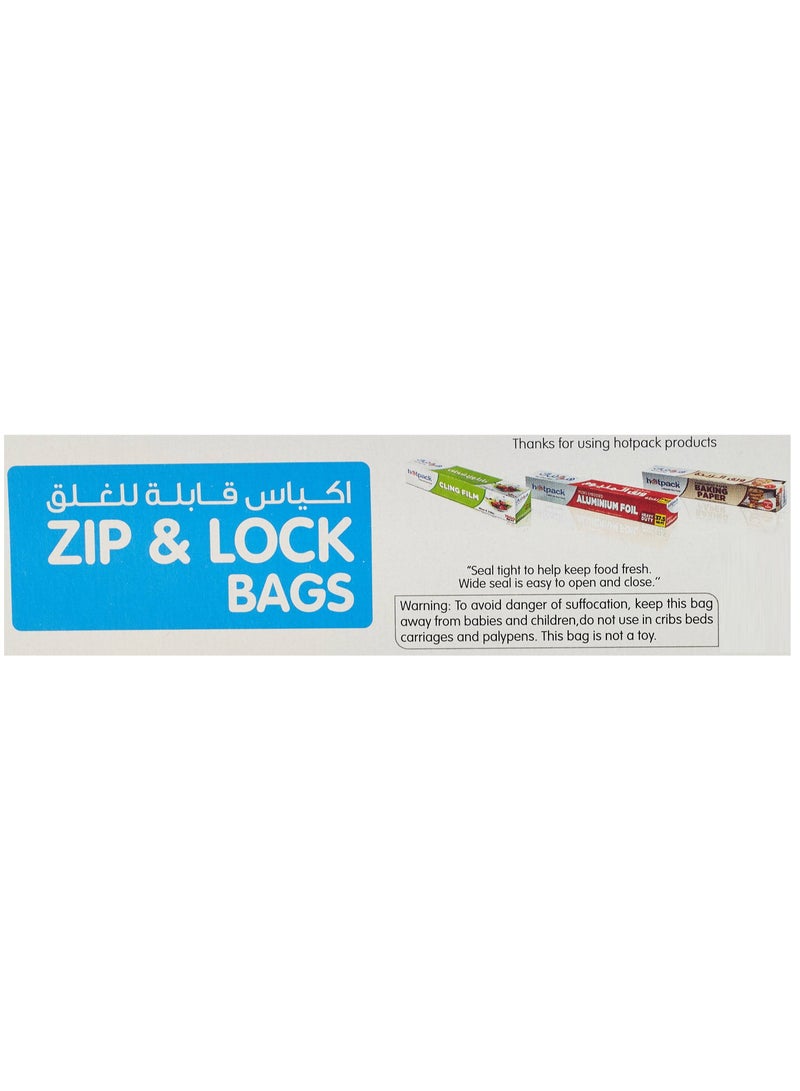 Hotpack Ziplock Storage Bag 27 x 30 cm