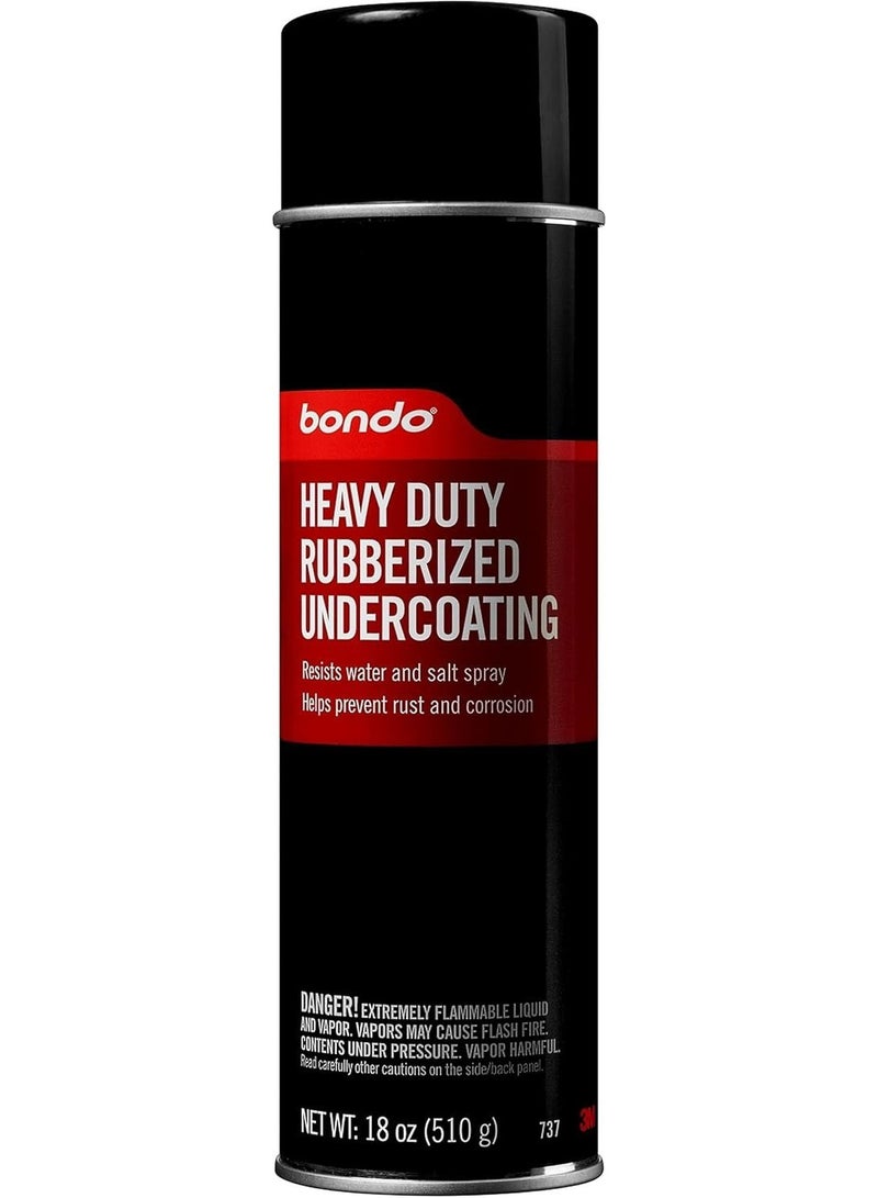 Bondo Rubberized Undercoat Aerosol 510G