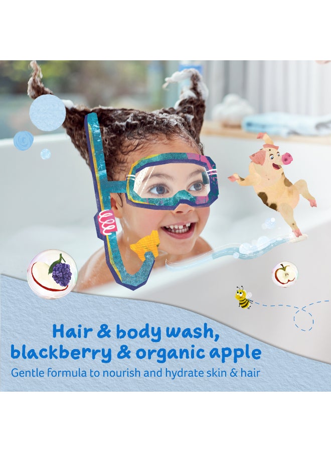 Childs Farm Blackberry & Apple Hair Body Wash 250 ml