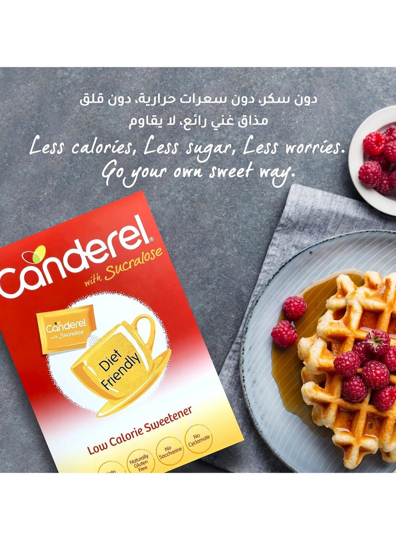 Canderel Sachets With Sucralose Pack Of 50