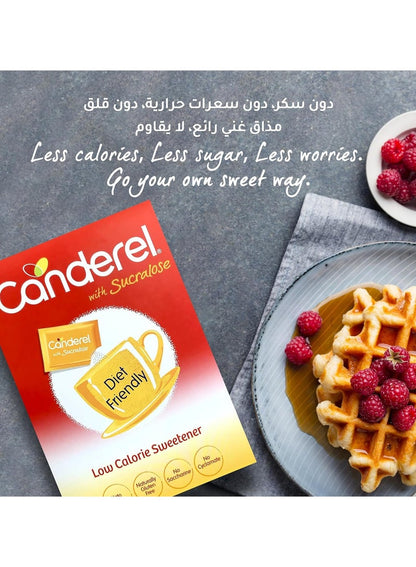 Canderel Sachets With Sucralose Pack Of 50