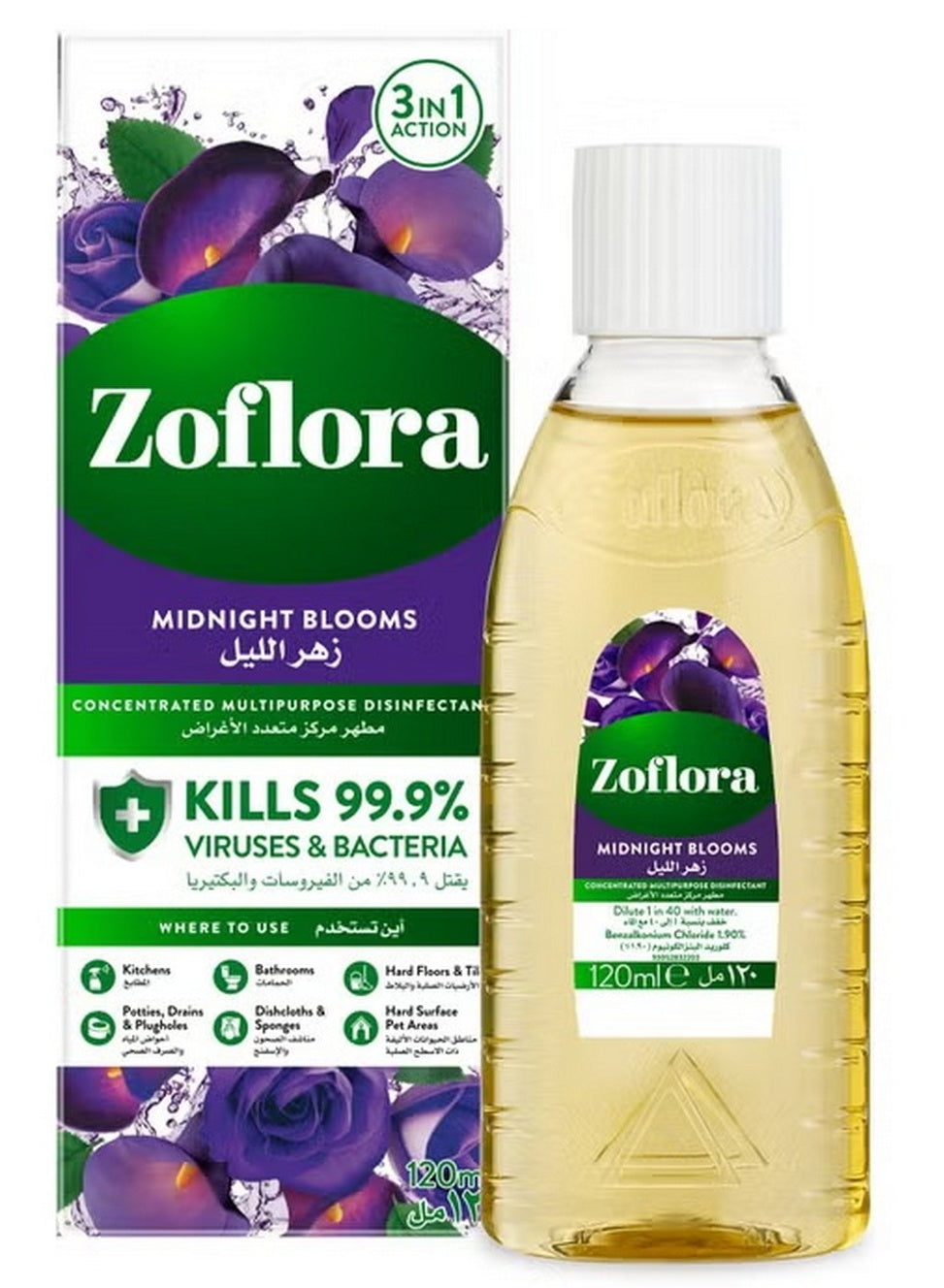 air dry, clean home, concentrated disinfectant, concentrated disinfectant midnight, crisp scent, deep cleaning, disinfectant midnight, disinfectant midnight blooms, dry neat, dry safety, home smell, keep pets, midnight blooms, pet areas, zoflora