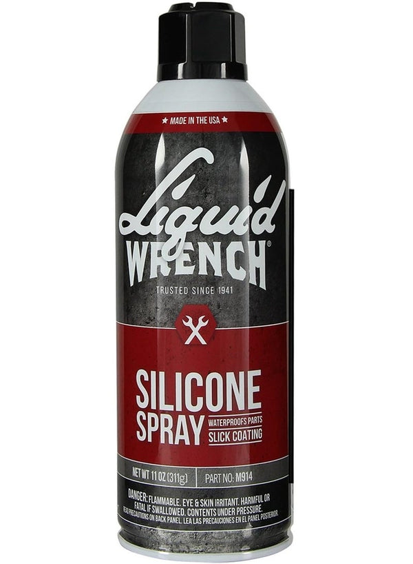 Liquid Wrench Silicone Spray Lubricant 311G