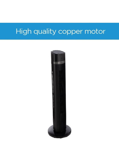 Midea Tower Fan with Remote Control - Black