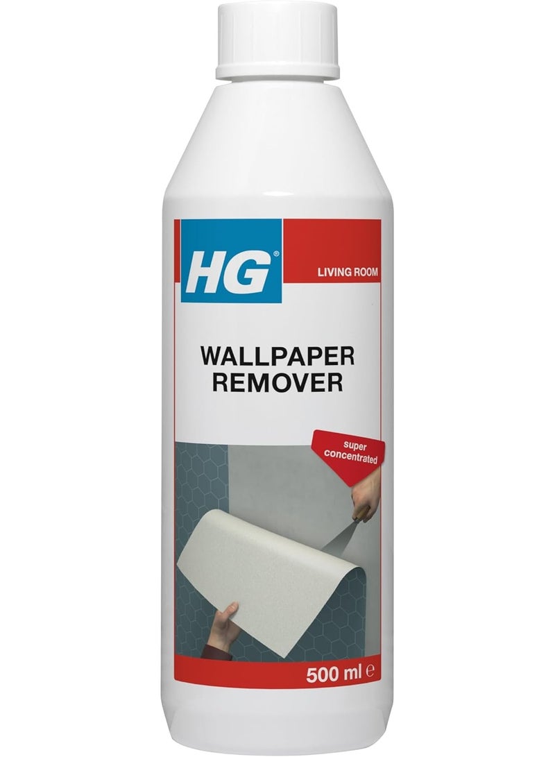HG Wallpaper Remover 500 ML - Premium Quality