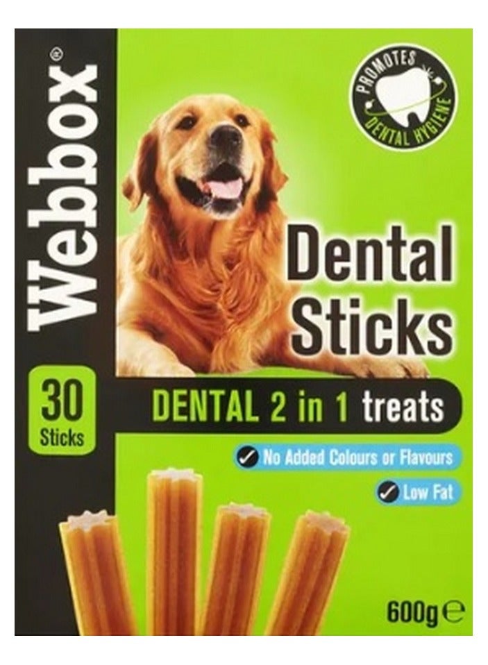 Webbox 2 In 1 Dental Sticks Dog Chew Treats