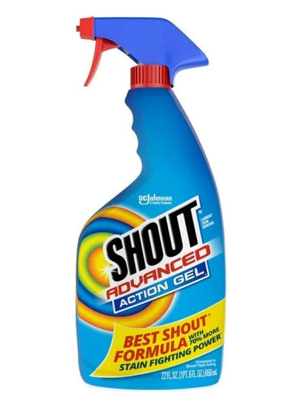 SC Johnson Stain Remover Gel 650 ML