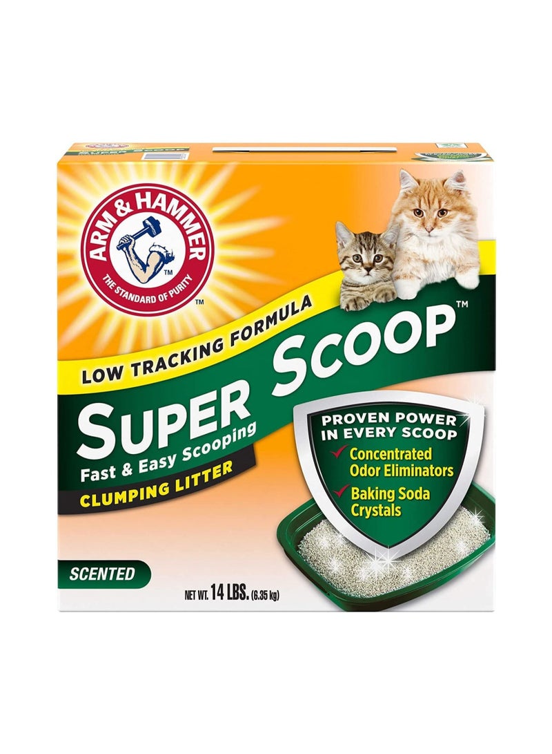 Arm & Hammer Super Scoop Litter, 6.35 Kg