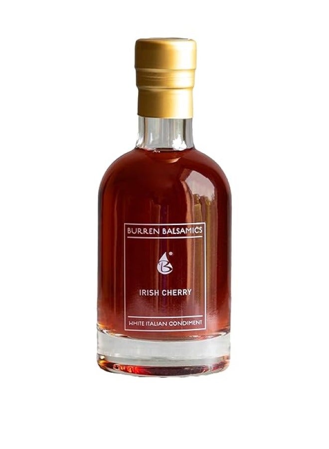 Irish Cherry White Balsamic Vinegar 200 ML - Burren Balsamic