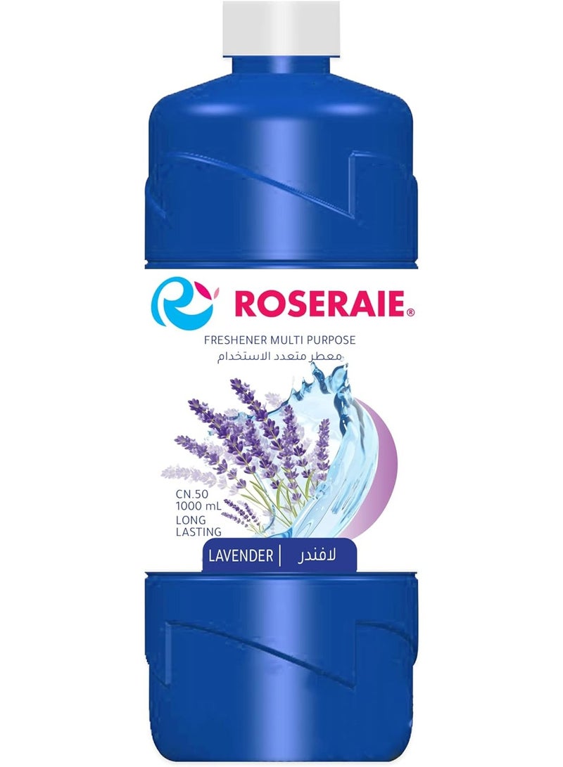Multi-Purpose Lavender Freshener 1000 ML ROSERAIE