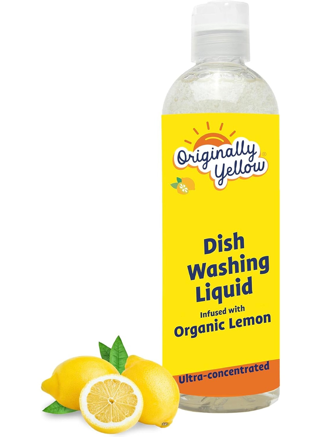 baby bottle, based infused, dishwashing liquid, lemon dishwashing, lemon dishwashing liquid, natural ingredients, non-stick, organic lemon, organic lemon dishwashing, originally yellow, plant based, plant based infused, plastic container, stainless steel