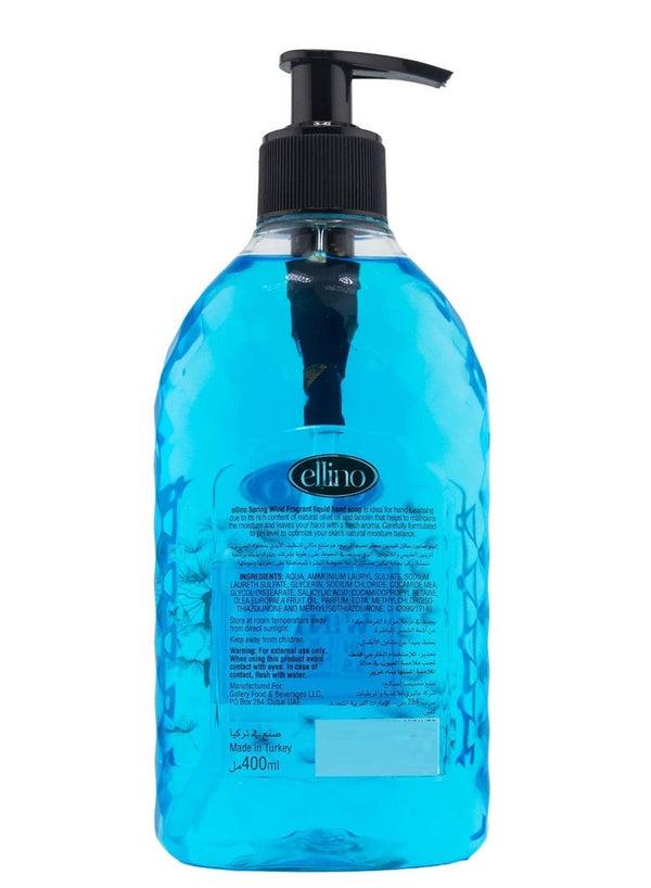 Ellino Spring Wind Liquid Soap 400 ML
