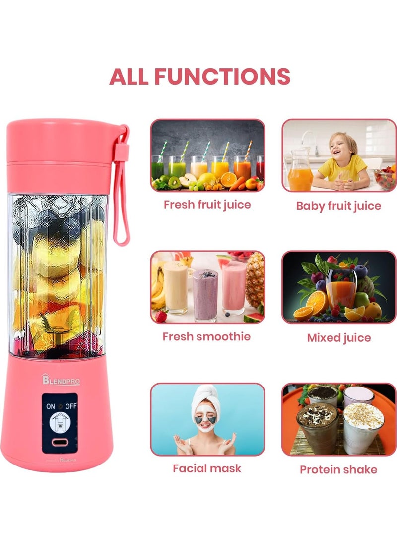Home Pro Blendpro Blender Pink - Premium Quality