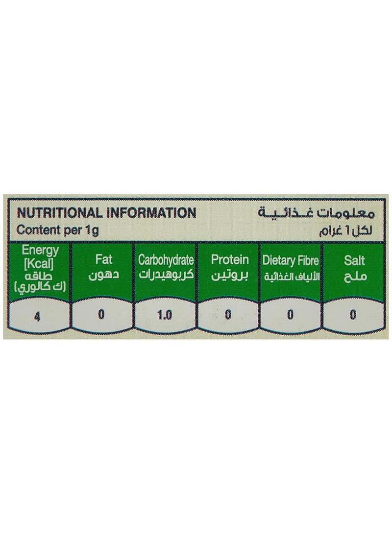 Majestic Low Calorie Sweetener Sachets - 25 Sachets