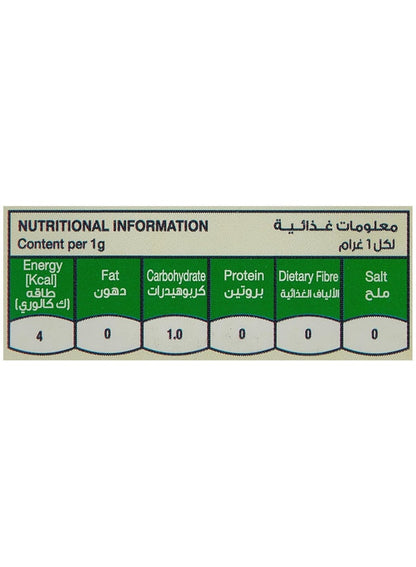 Majestic Low Calorie Sweetener Sachets - 25 Sachets