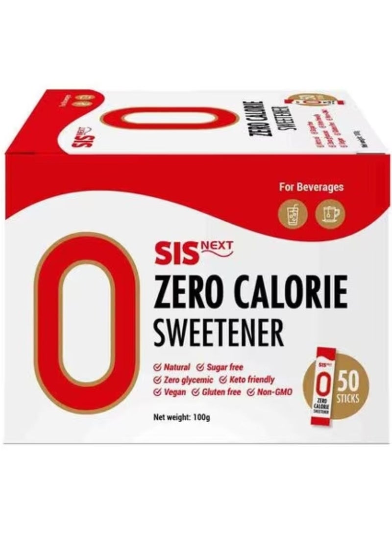 SIS Next Zero Calorie Sweetener Sticks 100g