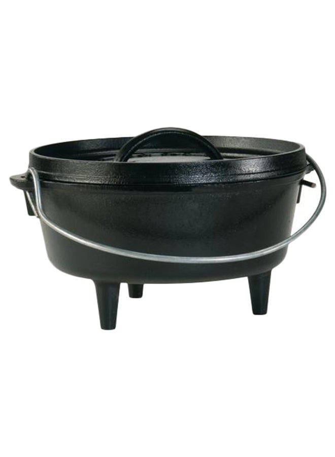 Lodge 2 Quart Camp Dutch Oven Black