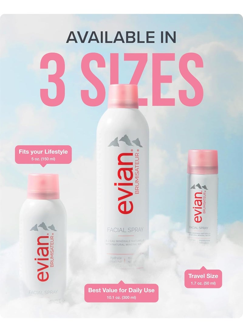 Evian Brumisateur Facial Spray 300 ML