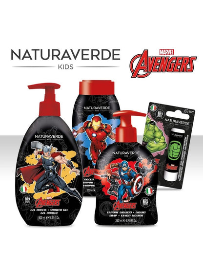NATURAVERDE Marvel Avengers Shower Gel Bio 500 ML