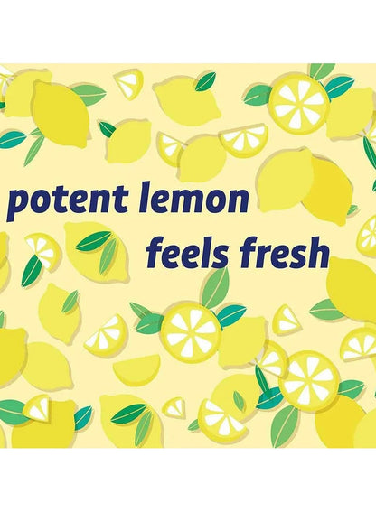 Organic Lemon Infused Hand Wash 470 ML - Originally Yellow