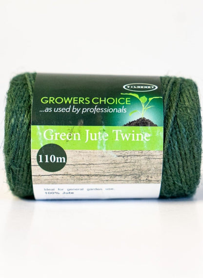 Tildenet Biodegradable Jute Twine Spool 110M