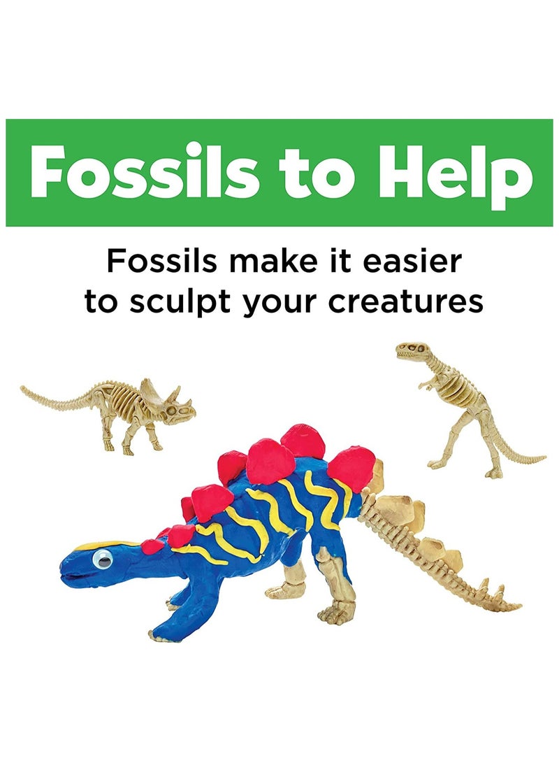 Create with Clay Dinosaurs - Creativity For Kids