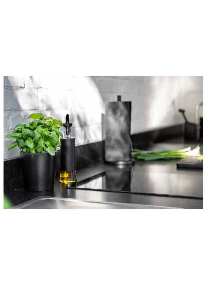 Wenko Kuro Ceramic Herb Pot - Premium Garden Accessory